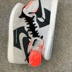 Jordan Athletic Shoes - Black, Gray, Orange